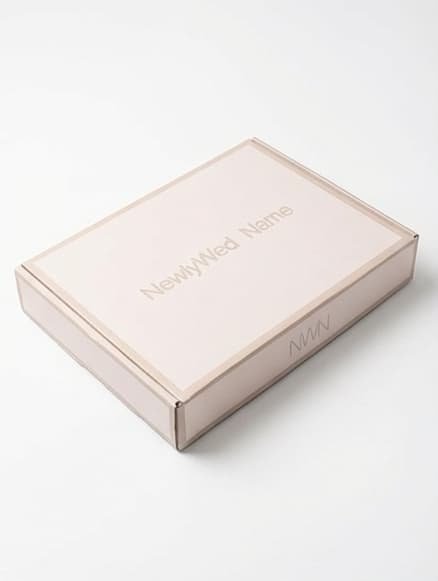 NewlyWed Name Change Kit — angled view