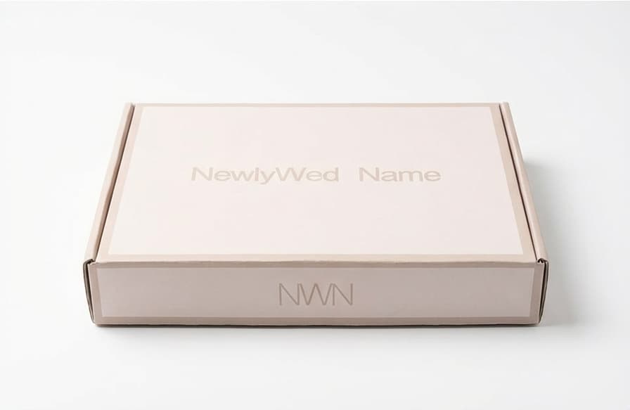 NewlyWed Name Change Kit — front view